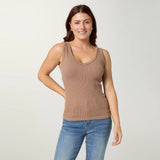 Reversible Seamless Ribbed Tank