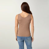 Reversible Seamless Ribbed Tank