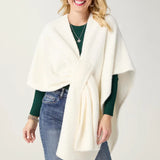Elaina Tinsel Wrap w/ Pull Thru