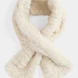 Frosty Morning Pull Through Scarf