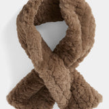 Frosty Morning Pull Through Scarf