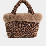 Lumi Leopard Tote