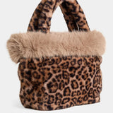 Lumi Leopard Tote