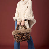 Lumi Leopard Tote