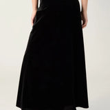 Carmen Long Velour Skirt