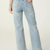 EverStretch Baby Bootcut with Pearl Stud Side Detail