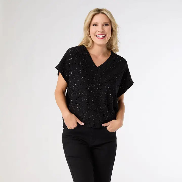 Janece Sparkle Sweater