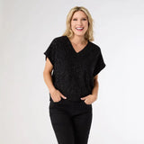 Janece Sparkle Sweater