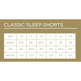 Love Blooms Here Sleep Shorts
