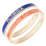 Skinny Enamel Hinge Bangle