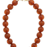 Marjorie Beaded Gumball Necklace