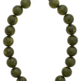 Marjorie Beaded Gumball Necklace
