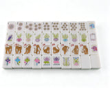 Moon Tiger Mahjong Tiles