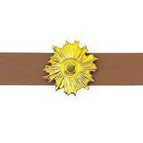 Genuine Leather Interchangeable Stretch Belt