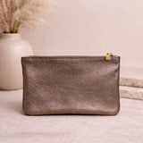 Shine Italy Leather Pouch