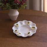 VIDA Alegria Deviled Egg Platter
