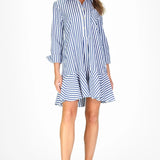 Iris Dropwaist Shirt Dress