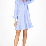 Iris Dropwaist Shirt Dress