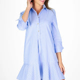 Iris Dropwaist Shirt Dress