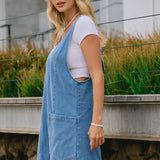 Silhouette Denim Mini Dress
