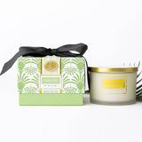 Boxed 3 Wick Citrus & Sage Candle