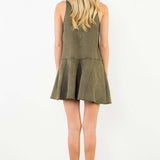 Chloe Suede Dress