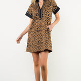 Tansy Cheetah Dress