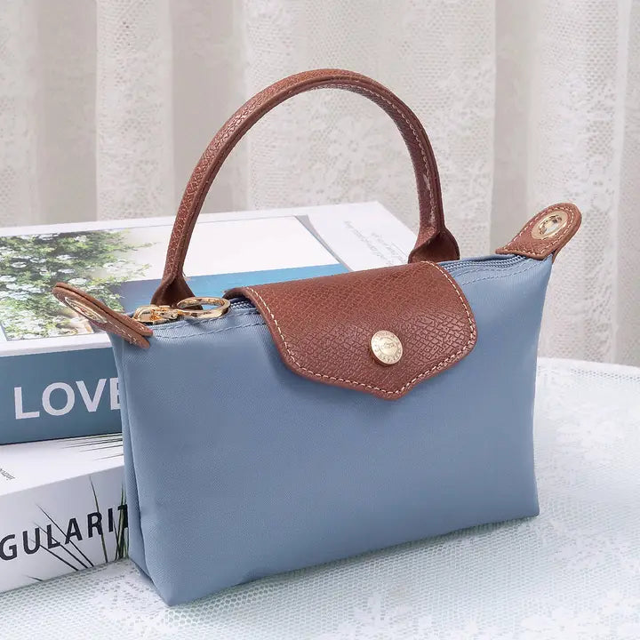 Penny Nylon Mini Crossbody