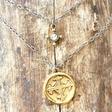 Serenity Cross Necklace