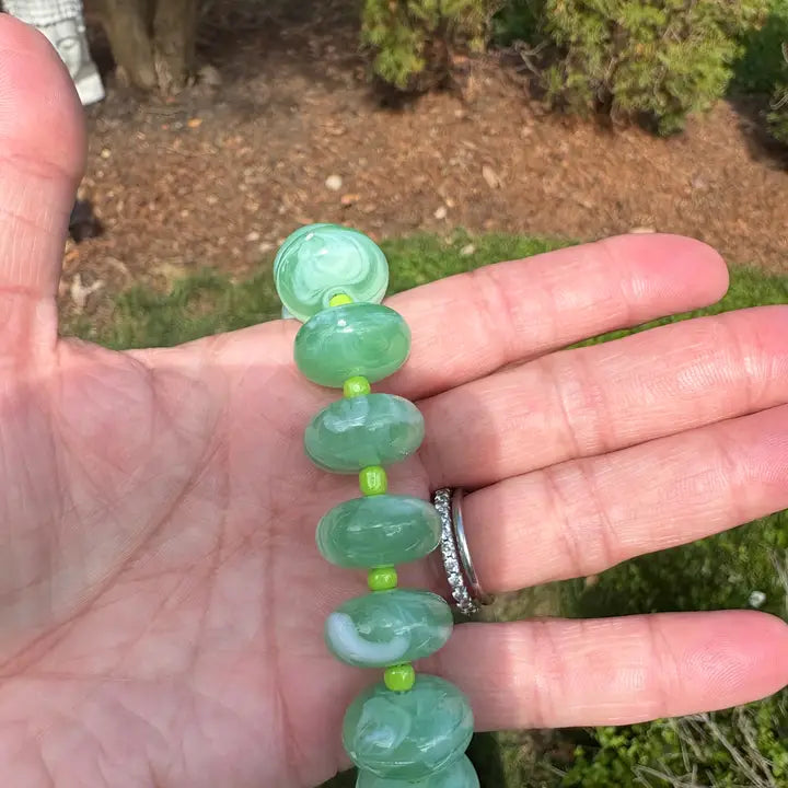 Emily Candy Bead Necklace