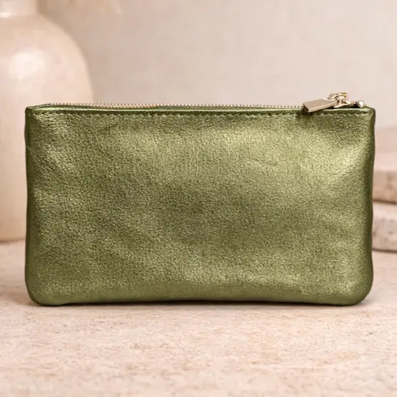 Shine Italy Leather Pouch