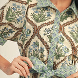 Kenley Floral Midi Dress