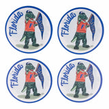Florida Mascot Coater Set/4