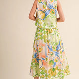 Liliana Floral Set