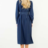 Christina Belted Dress