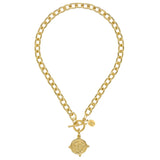 Bulldog Intaglio Necklace