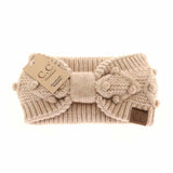 Bobble Knit Headband