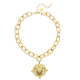 Sea Turtle Gold Chain Necklace
