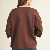 DropShoulder Top