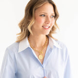 Peruvian Coin Toggle Necklace