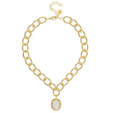 Caroline Loop Chain Necklace