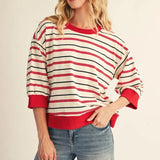 Mia Crew Neck Top