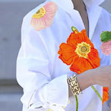 Chelsea Oversized Floral Blouse