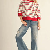 Mia Crew Neck Top