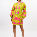 Applique Tunic Dress