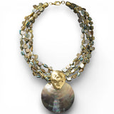 Mother of pearl Shell Necklace