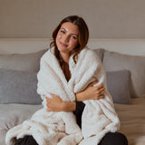 Ultra-Lite Marshmallow 54"x72" Blanket