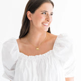 Dainty Bulldog Necklace