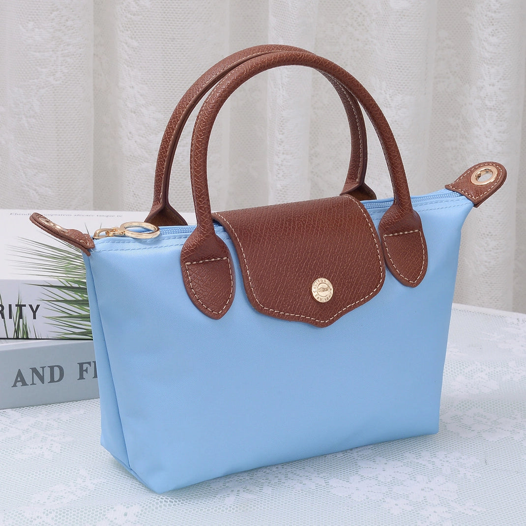 Britney Nylon Mini Crossbody Bag