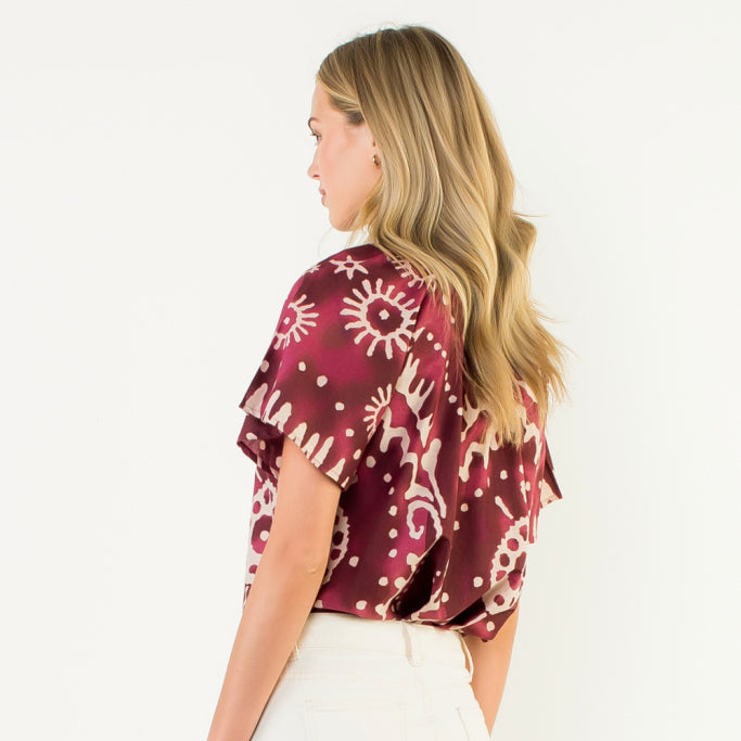 Laura Tassel Blouse